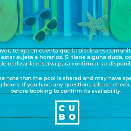 Апартаменты Cubo's Iris Бенальмадена
